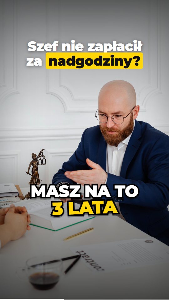 Przykładowa rolka: kancelaria prawna, ekspert mówi do kamery